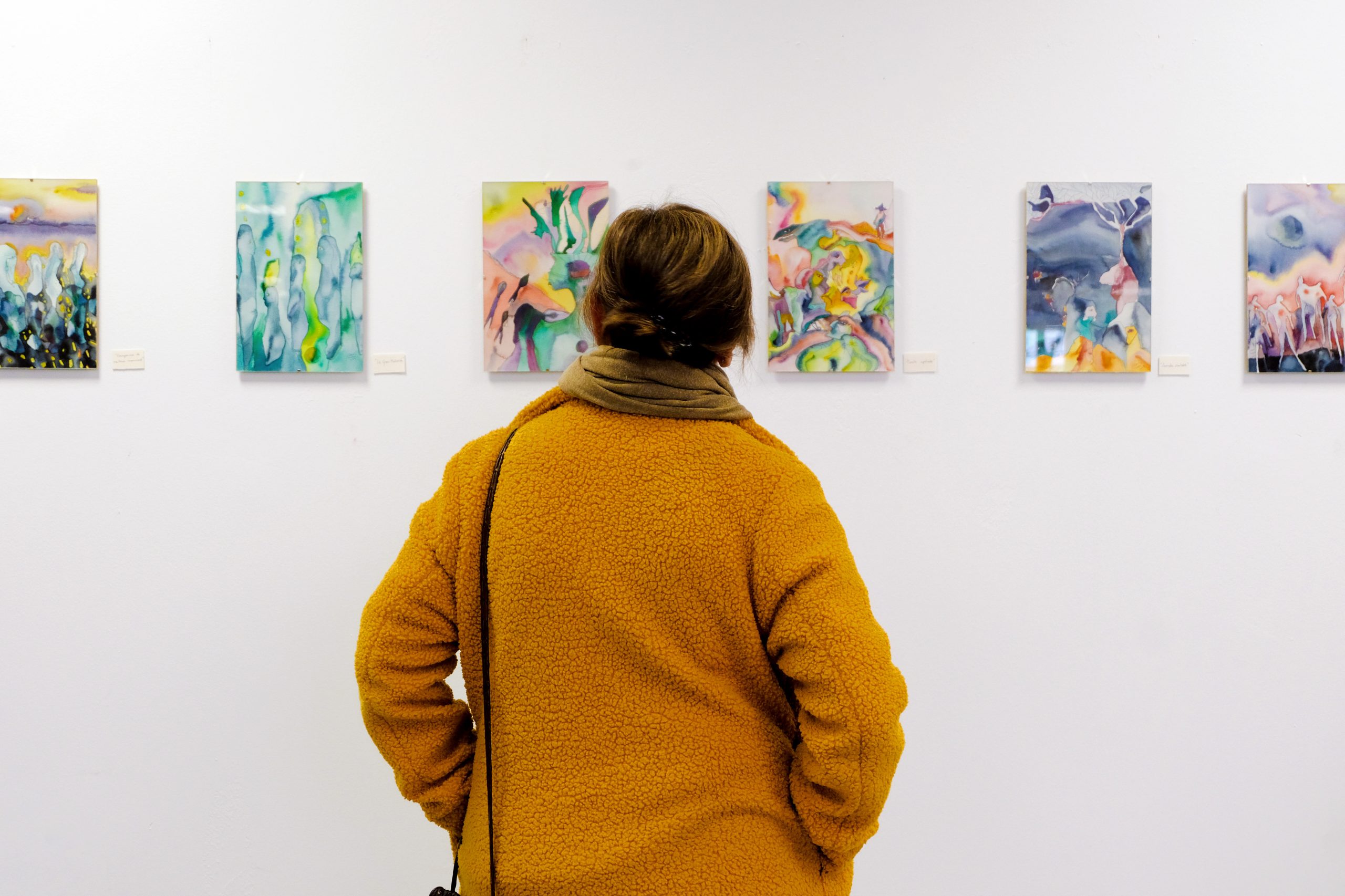 Un día. Un artista.